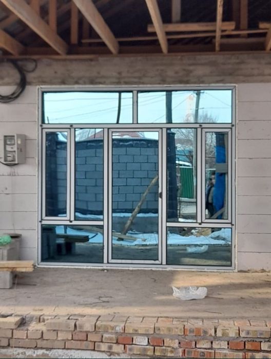 Окна, двери, балконы и витражи