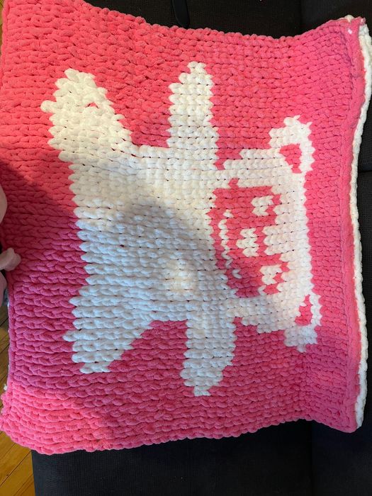 Бебешко одеяло с Alize puffy