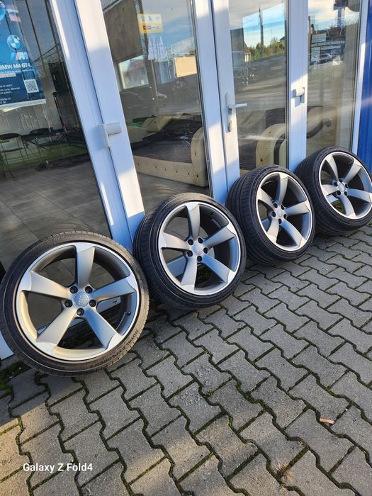 Jante Rotor 19 Audi A.5,A4.A6 cauciucuri noi 2014