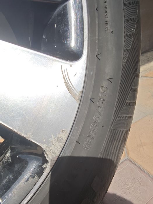 Диск r18 original на запаску Kia Hyundai