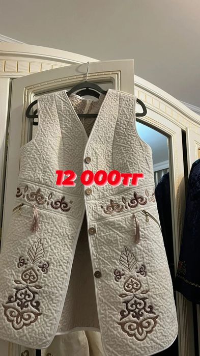 Жилетки. Шапаны. Женские и мужские