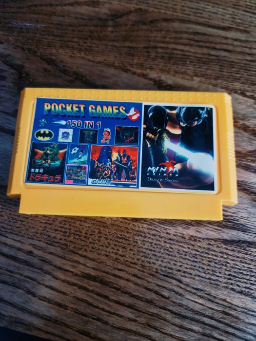 Картриджи денди  478 и 150 игр