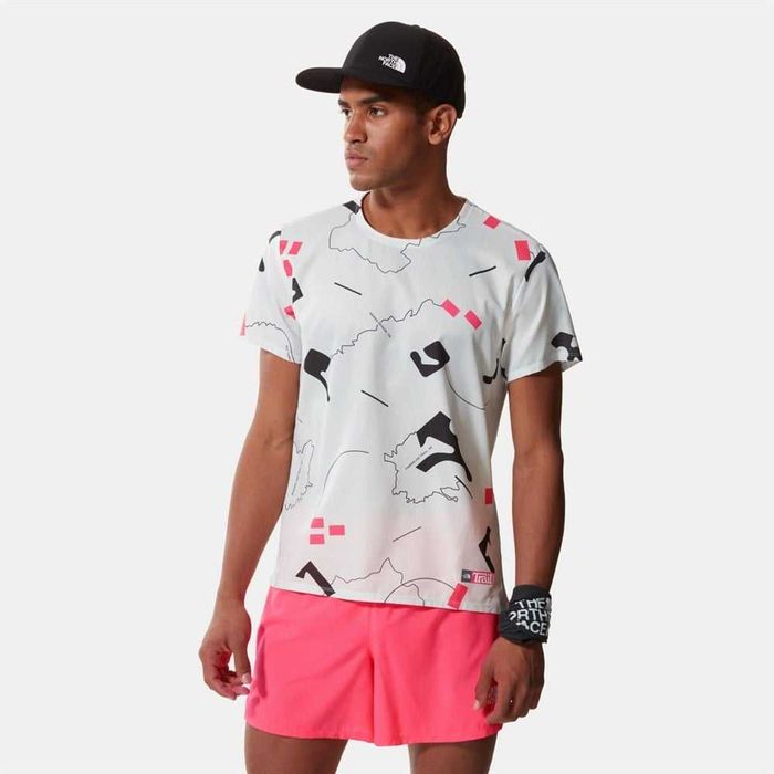 The North Face Trail  Printed Sunriser мъжка олекотена тениска М