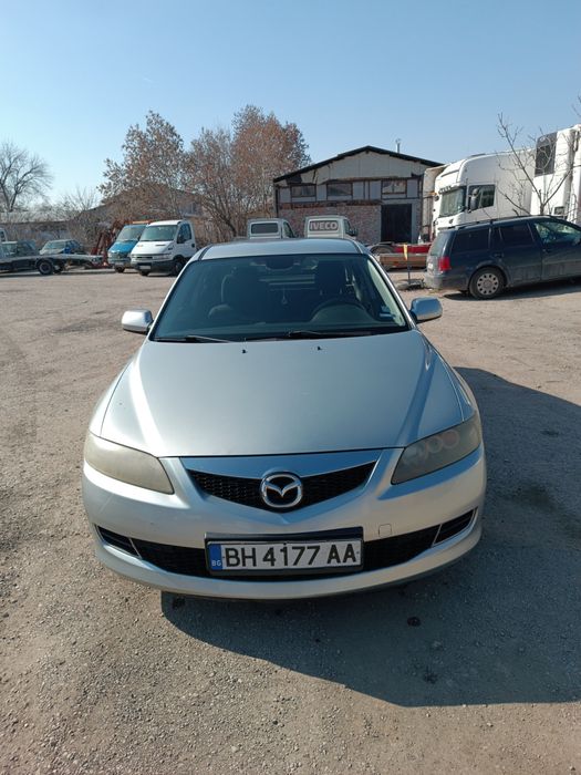 Мазда 6 Mazda 6 GG