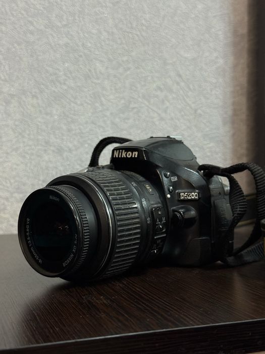 Фотоаппарат Nikon D5200