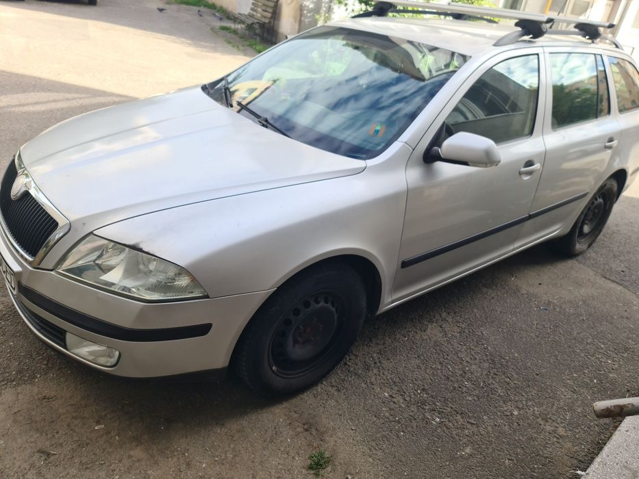 Skoda octavia 2 combi