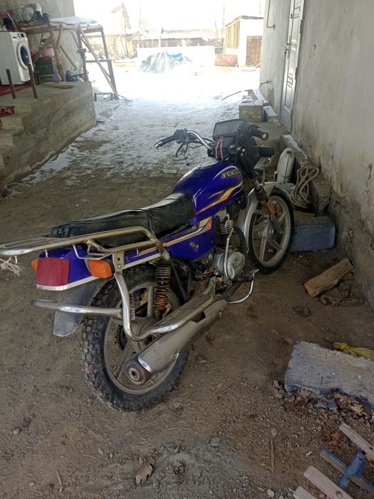 Мотоцикл сатылады