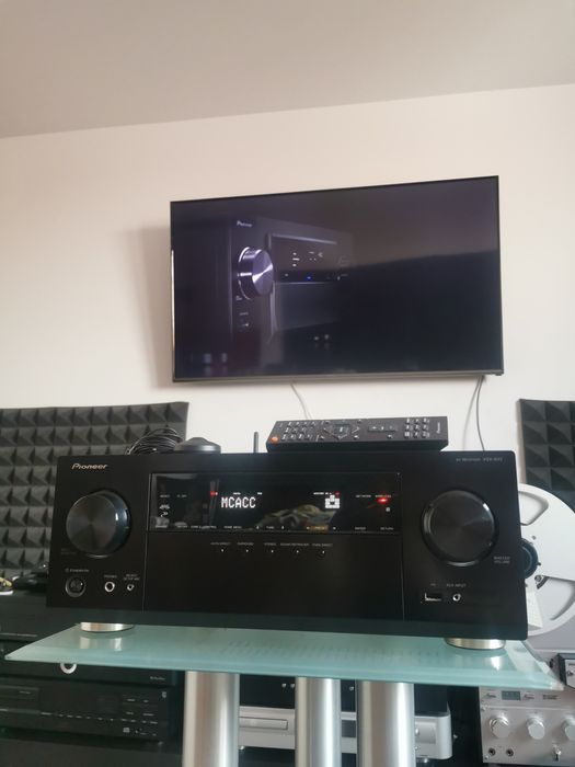 Pioneer VSX 933 Dolby Atmos Bluetooth Hdmi arc PlayFi Wifi Snagov • OLX.ro