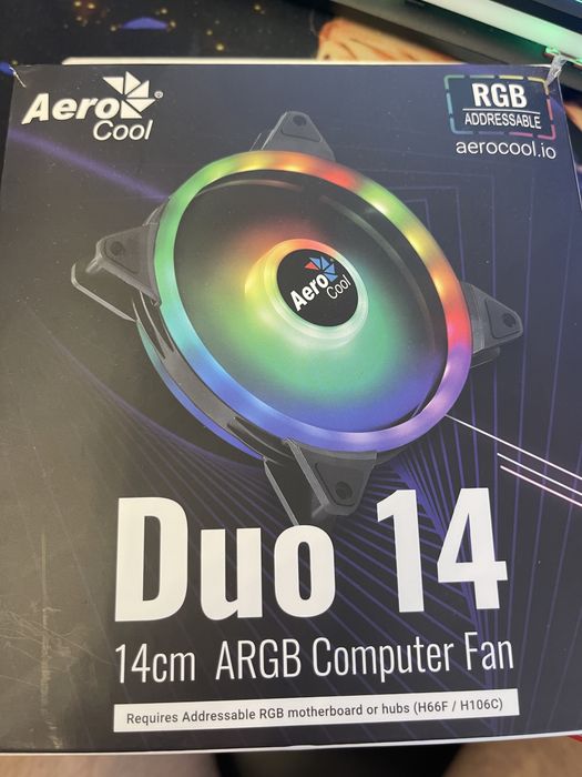 Вертушка Aerocol duo 14 ardb