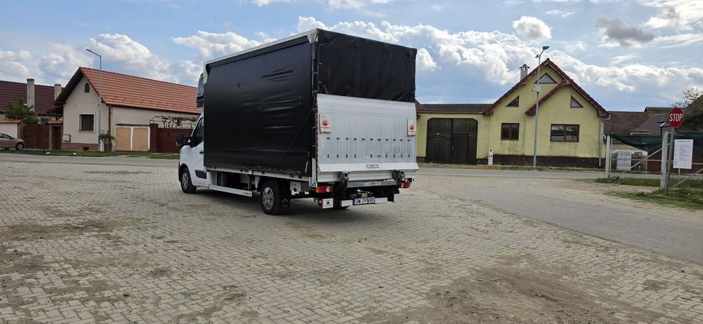 Renault Master Lift Hidraulic 10 Europaleti