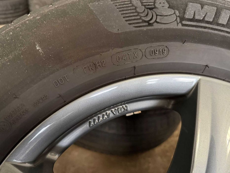 Jante Volkswagen Touareg cu anvelope 235 65 17