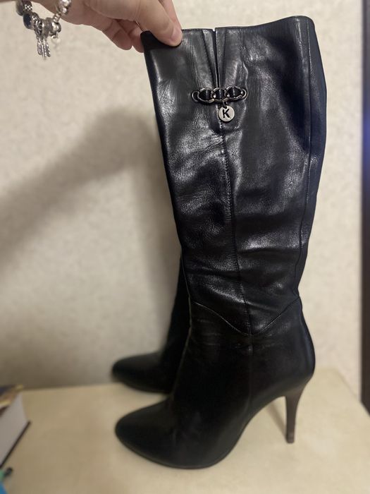 Сапоги демисезонные