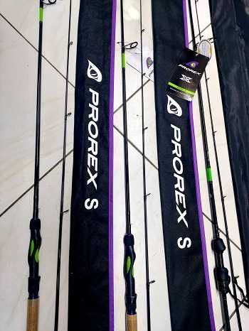 Спининг въдици DAIWA ’23 PROREX X SENSOR -различни дължини и акции