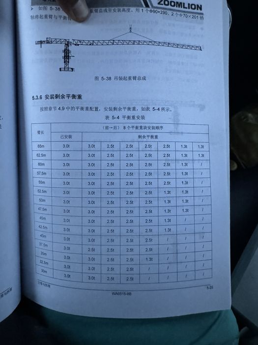 QTZ 160  10 ton  2022 Zoomilon