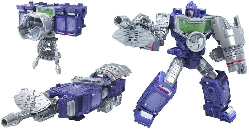 Трансформеры Рефрактор. Transformers Siege Hasbro