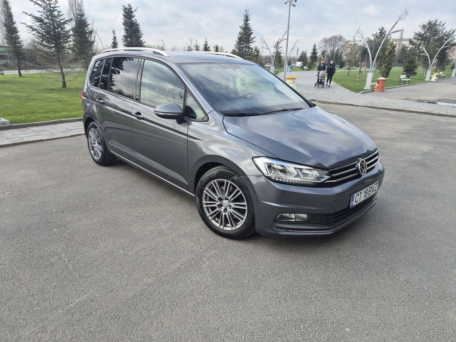 Volkswagen Touran , Sound edition , 2018 , 1.6 diesel-116 cp