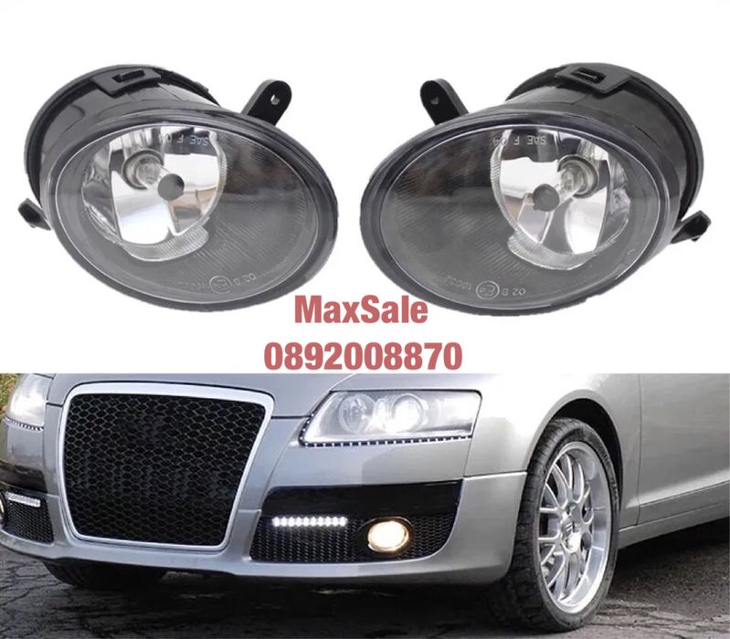 Халоген фар за мъгла ауди Audi A6 C6 S8