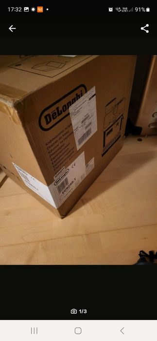 Aparat cafea DeLonghi URGENT