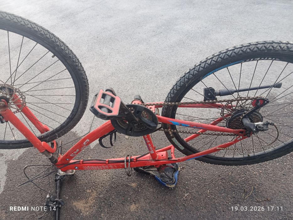 Старый велосипед