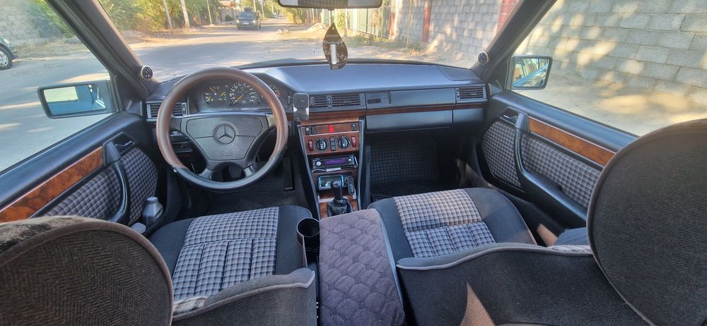 Mercedes 124 2.2 механика