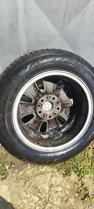 Джанти с гуми 16" 5х120 отвор 74.1 BMW