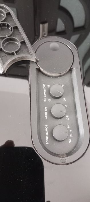 Subwoofer activ Boston vps 210,/ 500 w/