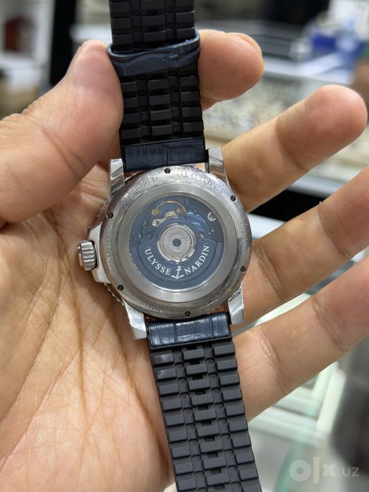 Ulysse Nardin Marine Diver Limited Esition