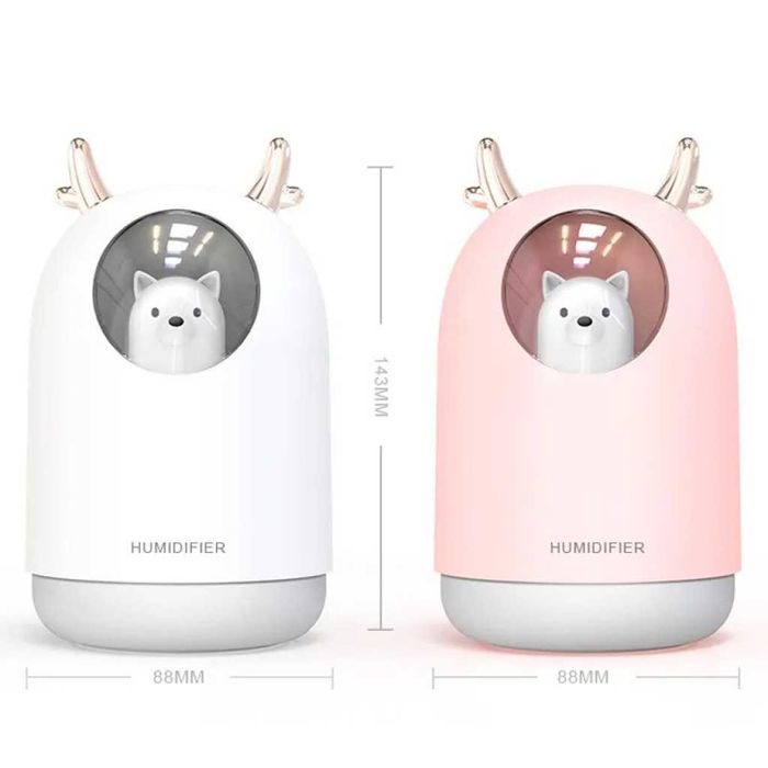 Сладък портативен овлажнител на въздуха Teddy Bear TV978