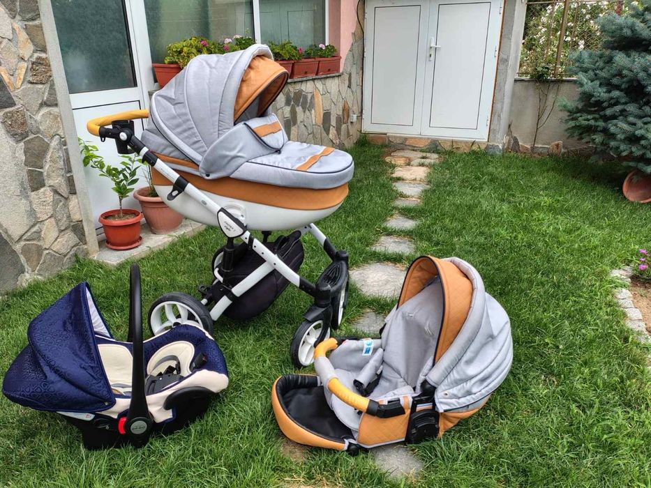 Продавам количка Baby Merc 3в1 Faster style 2