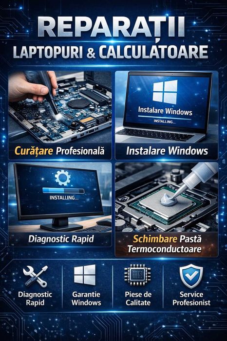 Reparatii Laptop&PC Arad