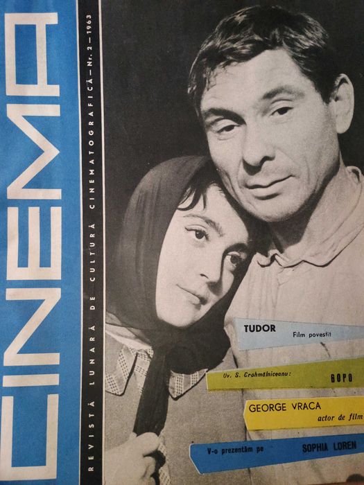 Revista CINEMA Nr. 1 si 2- 1963 prima aparitie