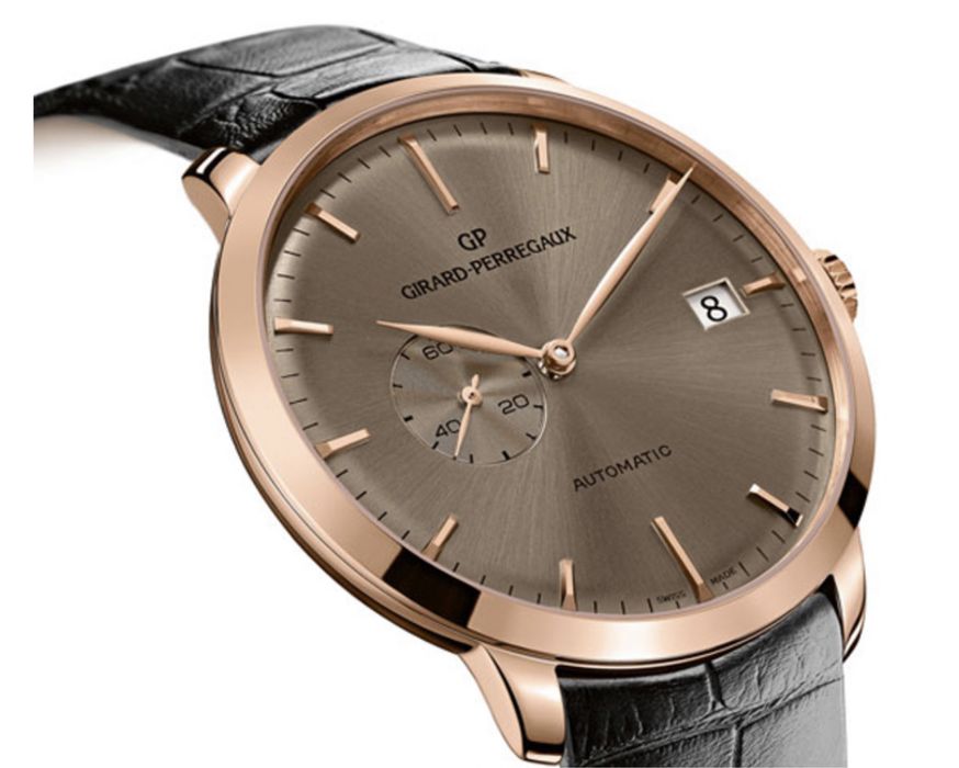 Швейцарские часы Girard Perregaux 1966 Small Second Date