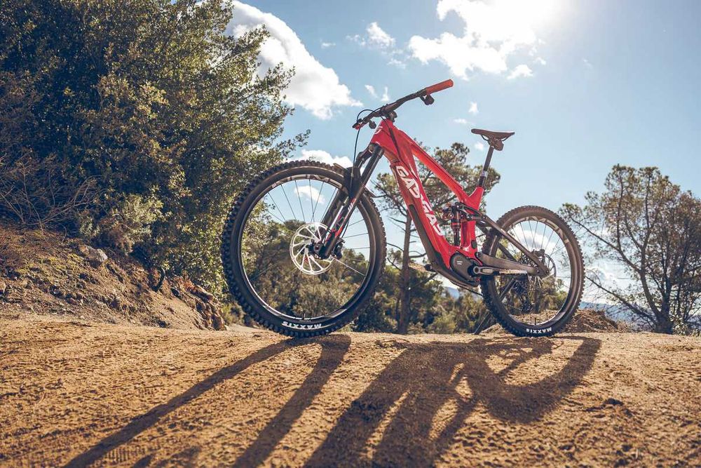 Велосипед Gas Gas MXC4 e-MTB, размер M