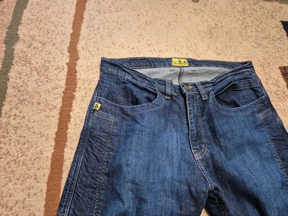 Biker Draggin Jeans Blue