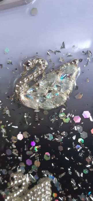 Силиконов кейс за Samsung a52 със лебеди