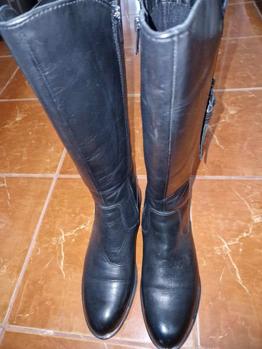 Cizme piele naturală Lasocki