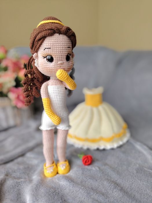 Păpușica croșetată