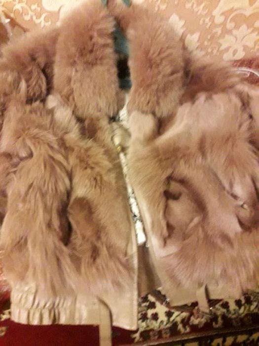 Полушубок мех натуральный
