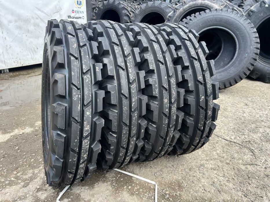 CAUCIUCURI PANTHER NOI 7.50-16 cu 12 pliuri pentru tractor directie