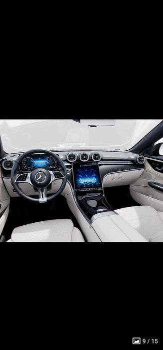Mercedes-Benz C 300 e 313 CP | 2022 | 63.800 km | AMG | Pano | 360° | Ventilație