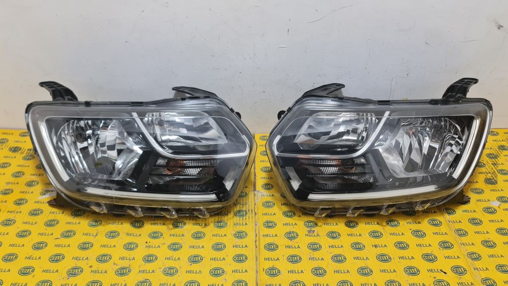 Far faruri halogen led drl Dacia Duster 2 facelift