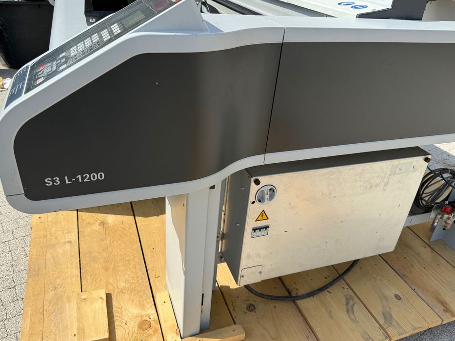 Дигитален кътер  ZUND S3-L1200 CNC машина