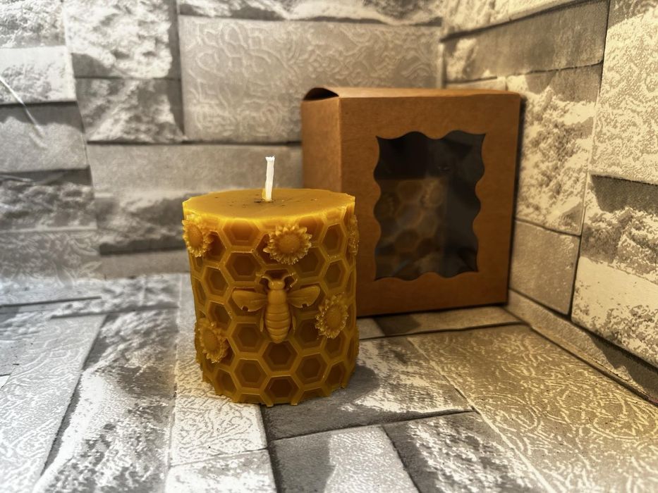 Бутикови свещи -ръчна изработка