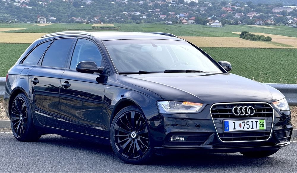 AUDI A4 2013