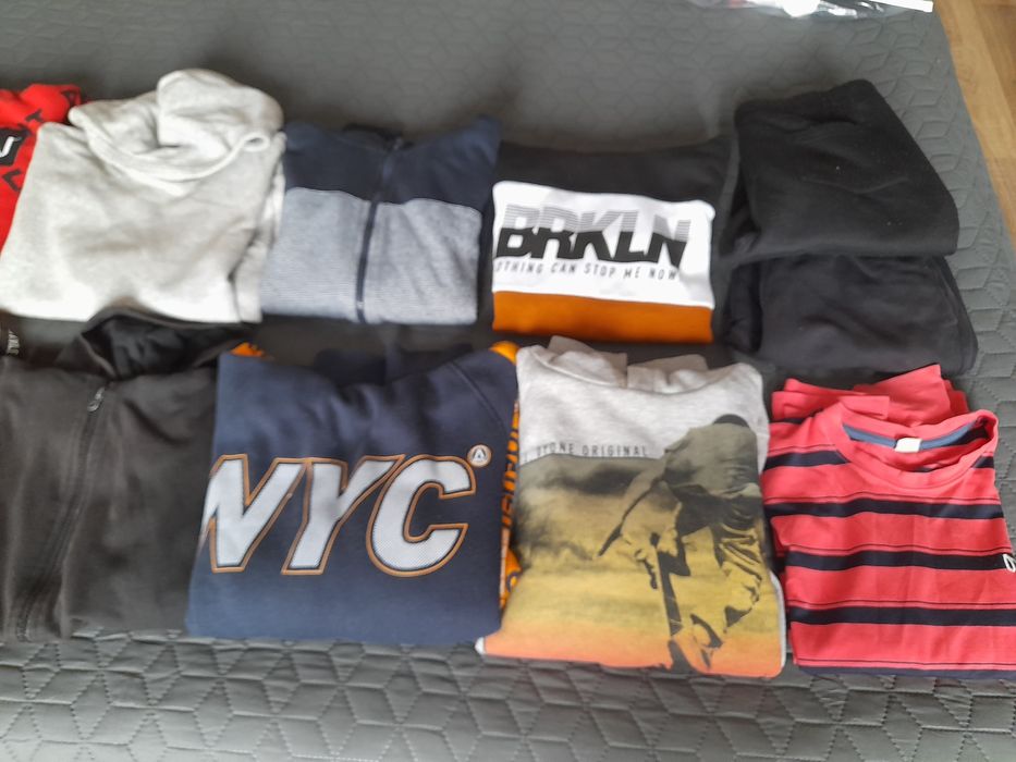 Hanorace, tricouri, pantaloni 10-14ani