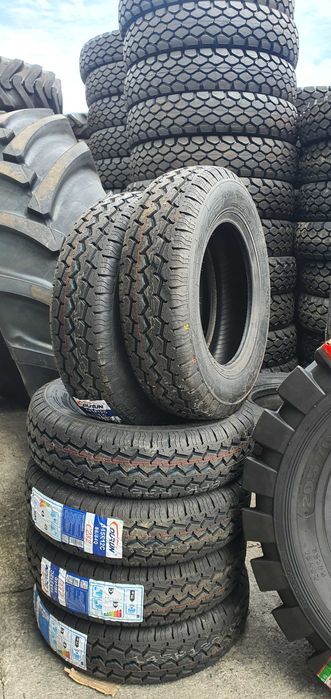 145R12C cauciucuri noi pentru remorci auto, C-uri de greutate WYZE