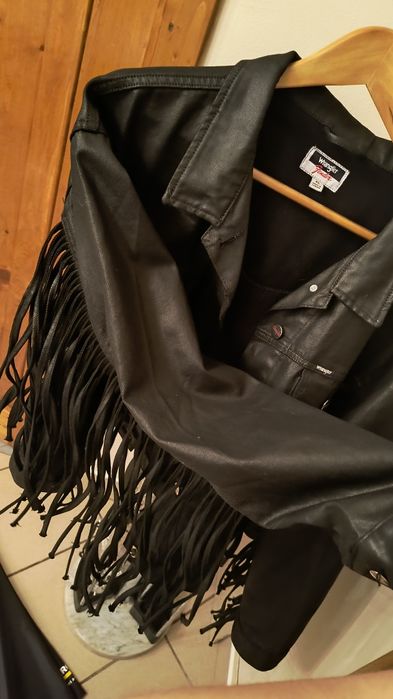 Jacheta Wrangler neagra XL