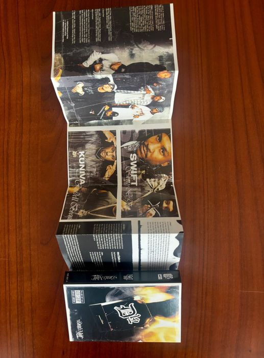 Аудиокасета/аудио касета D12 Devil’s night