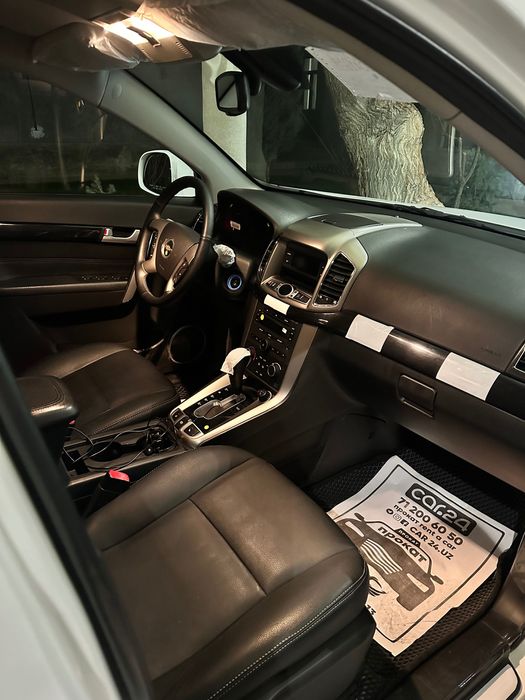 Срочно Captiva 2013 White 77.000km