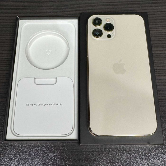 Iphone 12 PRO MAX | 128GB | GOLD | 83%